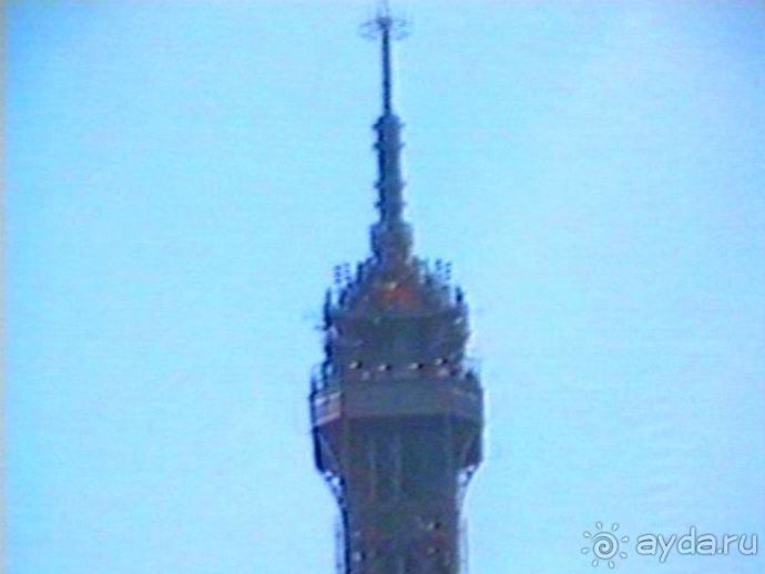 Снова в Париже