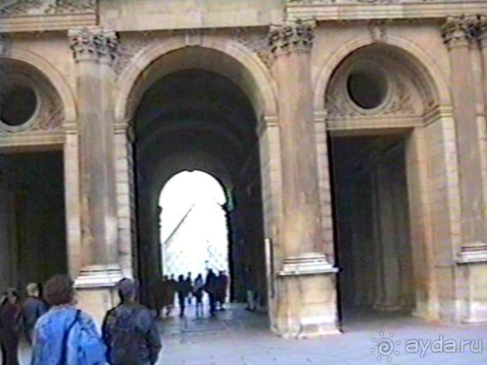 Снова в Париже