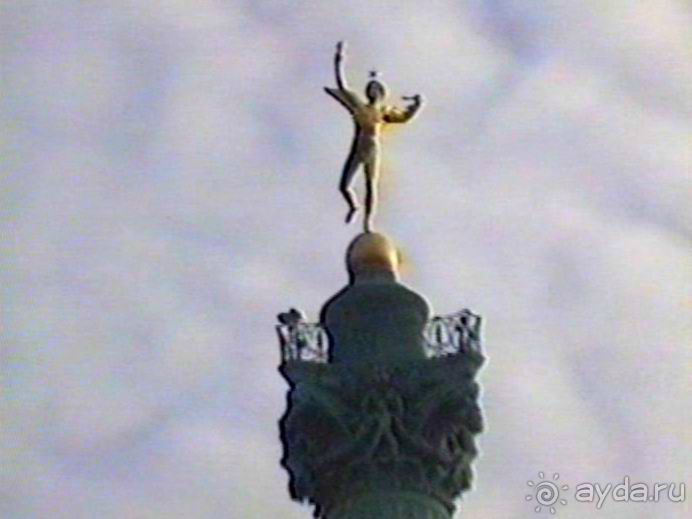 Снова в Париже