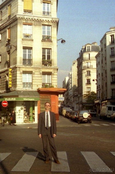 Снова в Париже