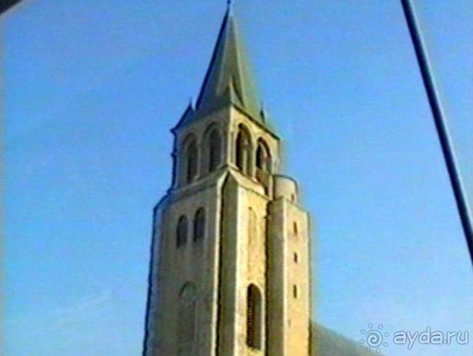 Снова в Париже