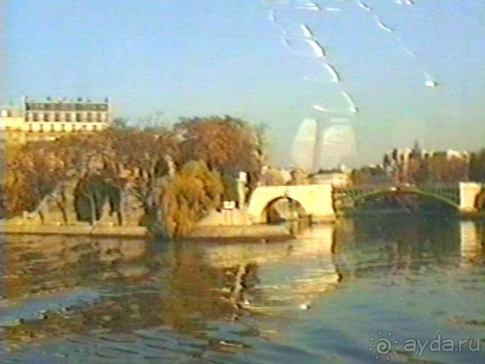 Снова в Париже