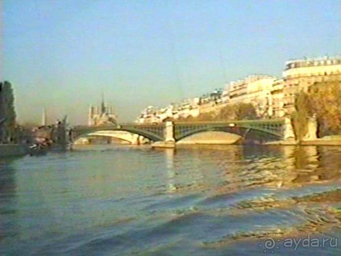 Снова в Париже