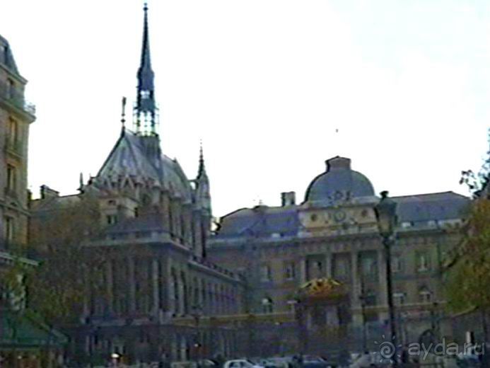 Снова в Париже