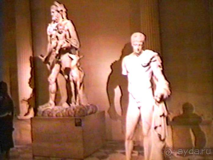 Снова в Париже