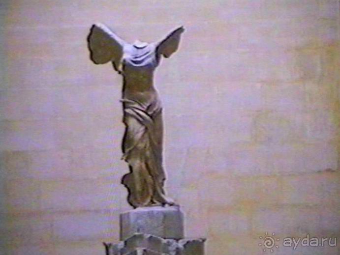 Снова в Париже