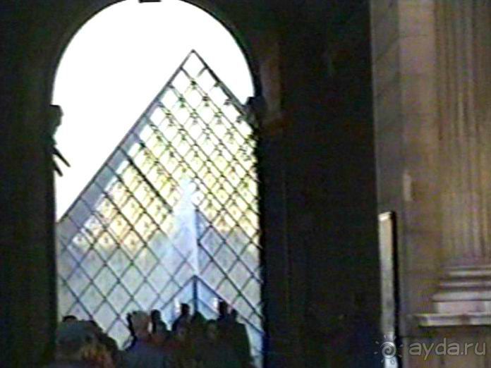 Снова в Париже