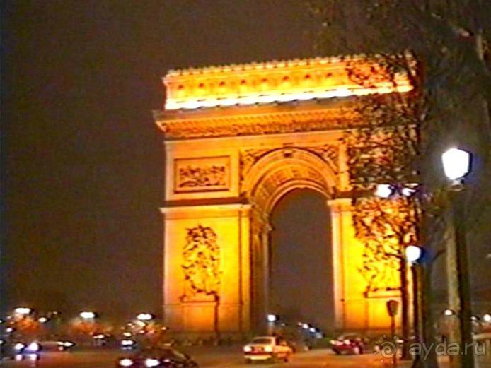 Снова в Париже