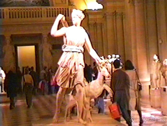 Снова в Париже