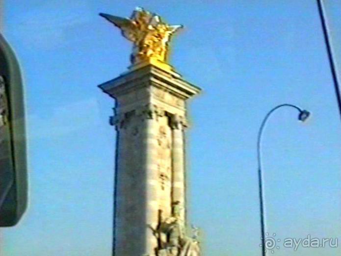 Снова в Париже