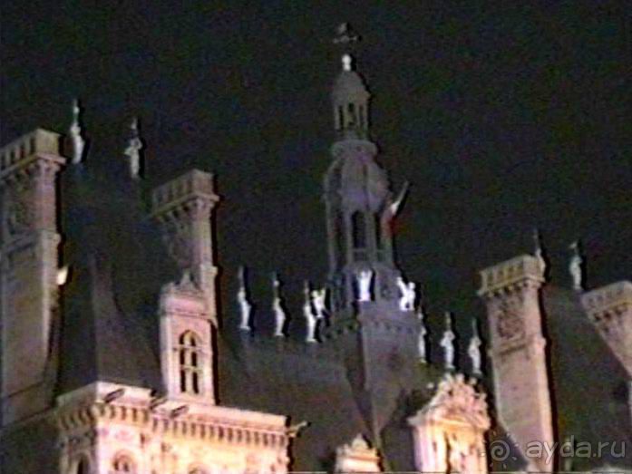 Снова в Париже