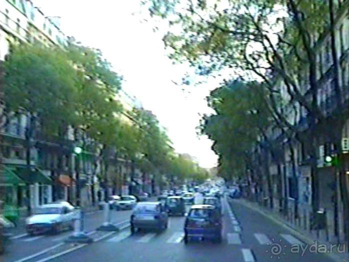 Снова в Париже