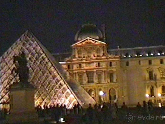 Снова в Париже