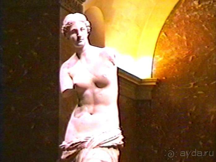 Снова в Париже