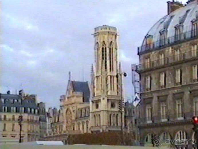 Снова в Париже