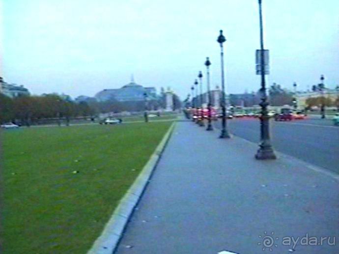 Снова в Париже