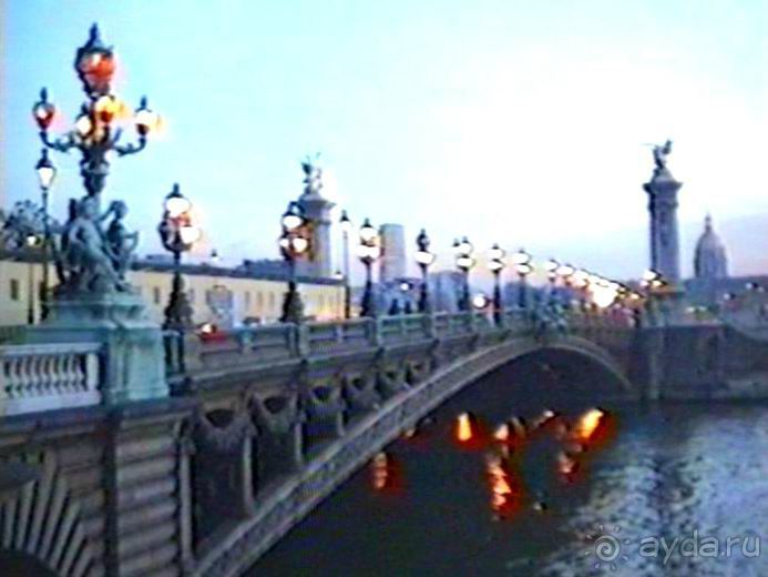 Снова в Париже