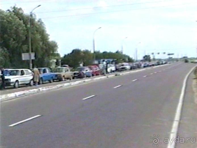 Впервые на машине в Германию с овчаркой: Белоруссия и Варшавский мост