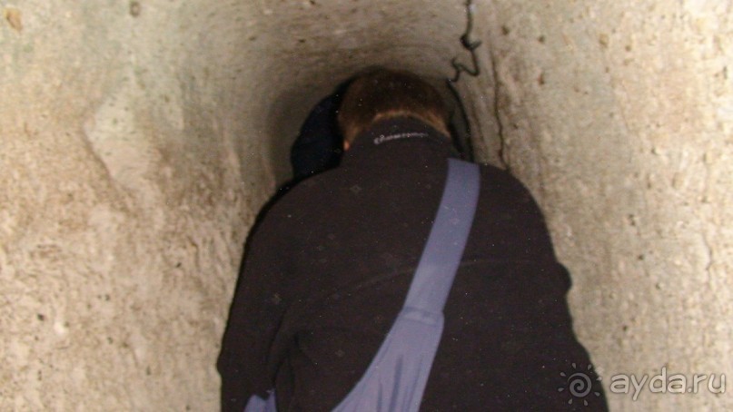 По следам Древних Цивилизаций в Турции: Подземный город в Каймаклы