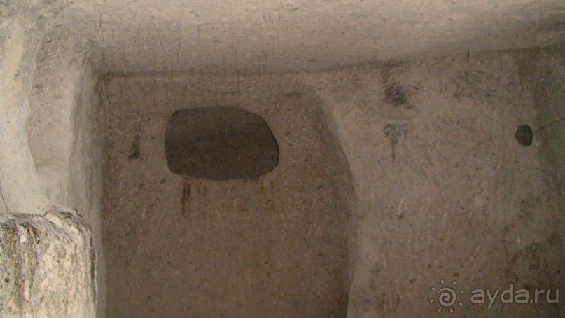 По следам Древних Цивилизаций в Турции: Подземный город в Каймаклы