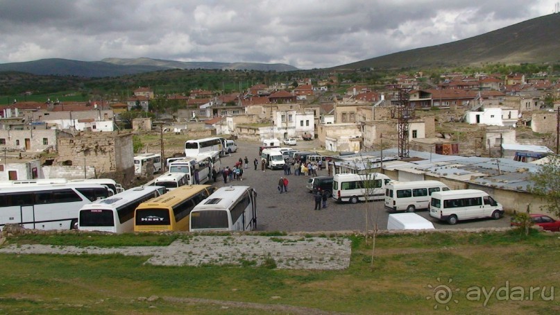 По следам Древних Цивилизаций в Турции: Подземный город в Каймаклы