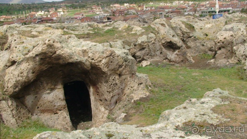 По следам Древних Цивилизаций в Турции: Подземный город в Каймаклы
