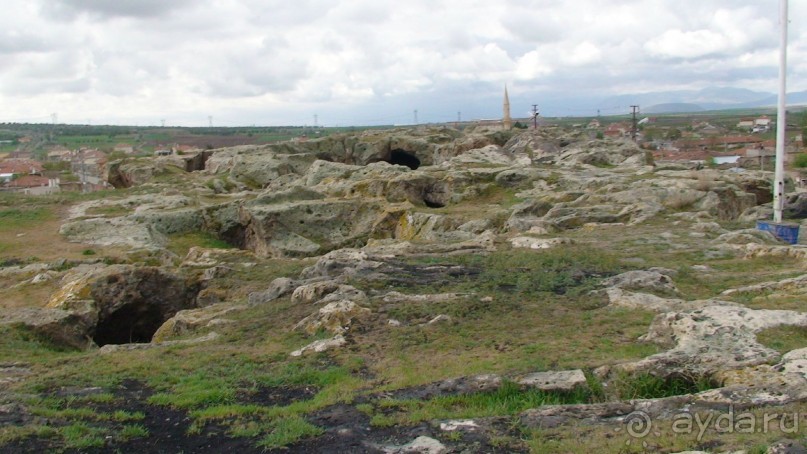 По следам Древних Цивилизаций в Турции: Подземный город в Каймаклы