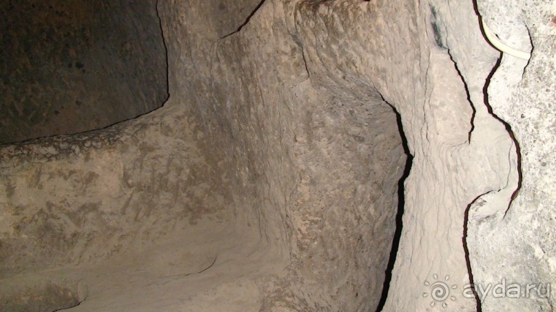 По следам Древних Цивилизаций в Турции: Подземный город в Каймаклы