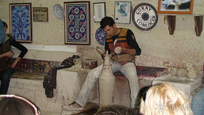 По следам Древних Цивилизаций в Турции: Подземный город в Каймаклы