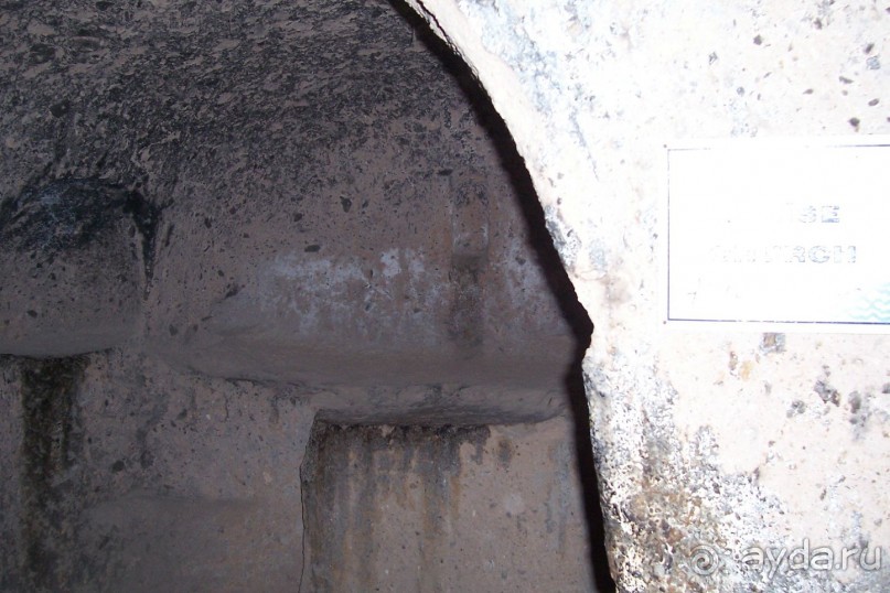 По следам Древних Цивилизаций в Турции: Подземный город в Каймаклы