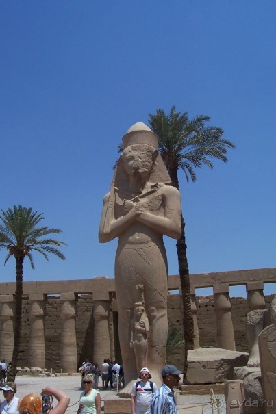 Египет часть 3: Луксор и восточный берег Нила