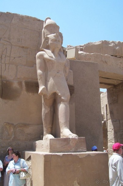 Альбом отзыва "Египет часть 3: Луксор и восточный берег Нила"