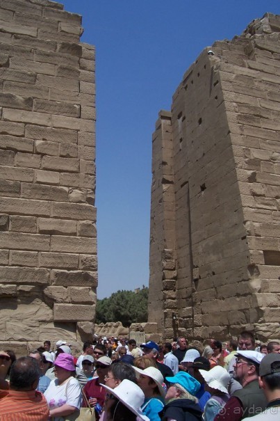 Египет часть 3: Луксор и восточный берег Нила