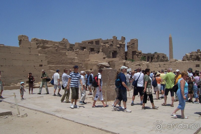 Египет часть 3: Луксор и восточный берег Нила