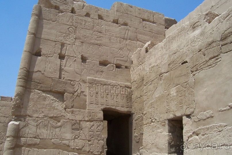 Египет часть 3: Луксор и восточный берег Нила