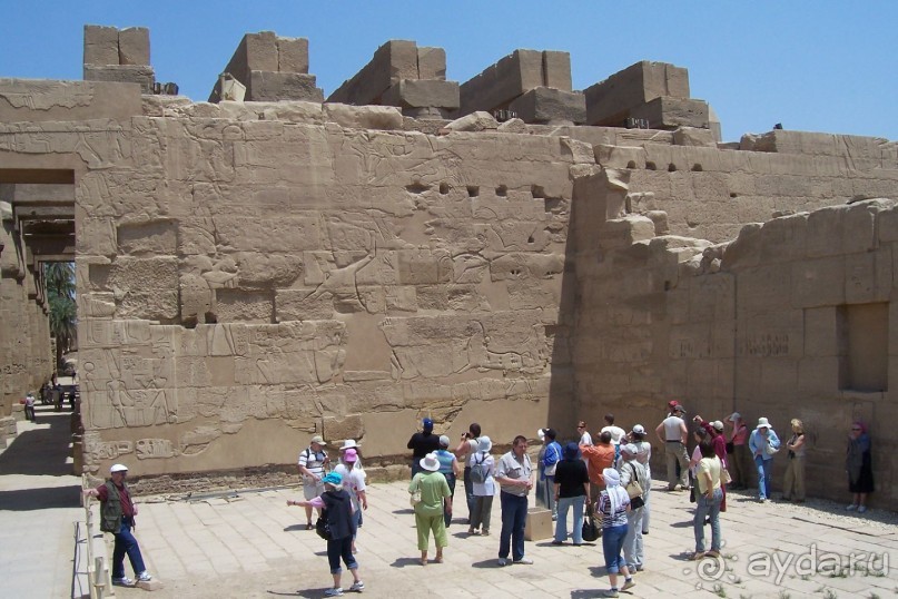 Египет часть 3: Луксор и восточный берег Нила