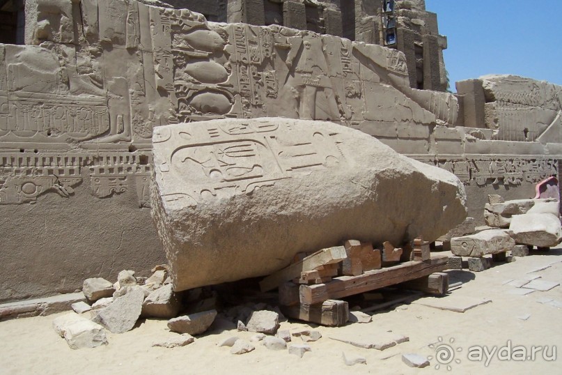 Египет часть 3: Луксор и восточный берег Нила