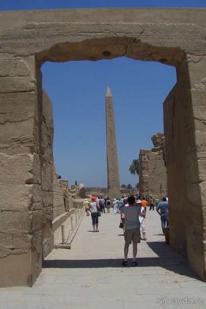 Египет часть 3: Луксор и восточный берег Нила