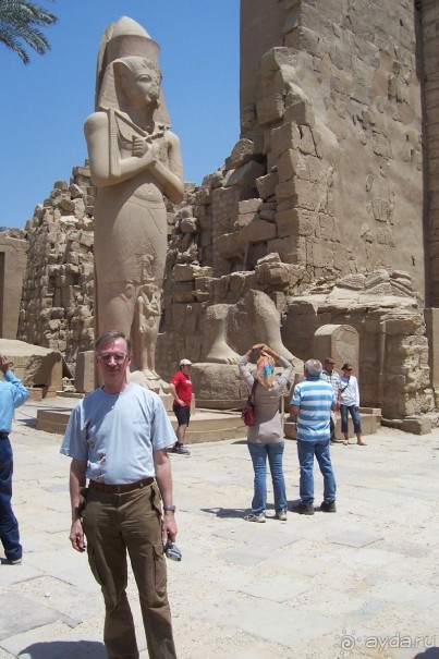 Египет часть 3: Луксор и восточный берег Нила