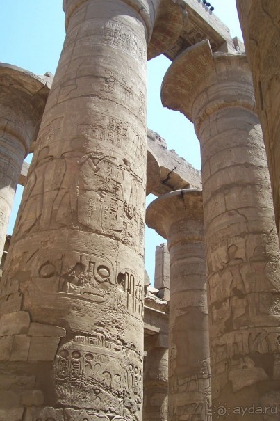 Египет часть 3: Луксор и восточный берег Нила