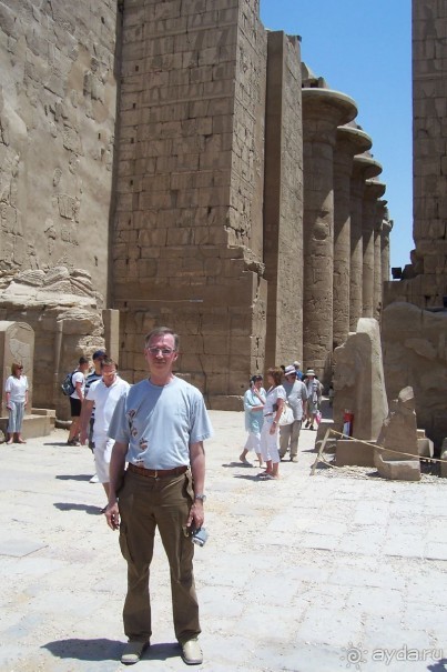 Египет часть 3: Луксор и восточный берег Нила