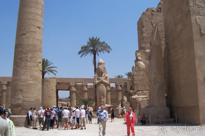 Египет часть 3: Луксор и восточный берег Нила