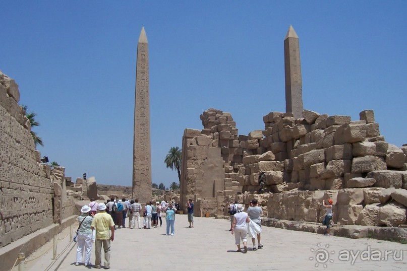 Египет часть 3: Луксор и восточный берег Нила