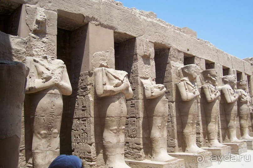 Египет часть 3: Луксор и восточный берег Нила