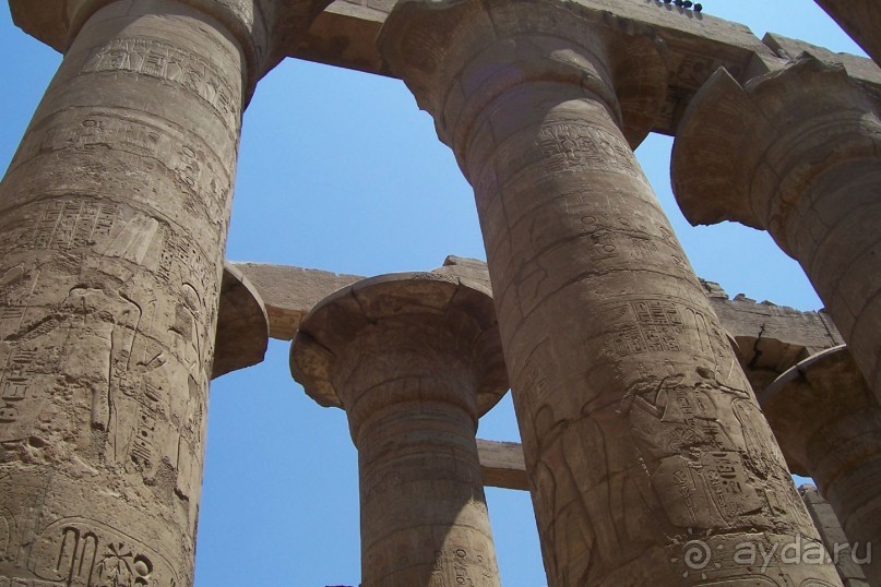 Египет часть 3: Луксор и восточный берег Нила