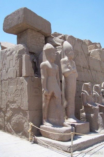 Египет часть 3: Луксор и восточный берег Нила