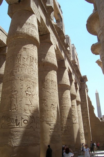 Египет часть 3: Луксор и восточный берег Нила