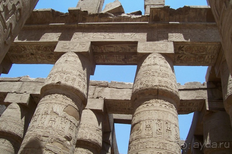 Египет часть 3: Луксор и восточный берег Нила