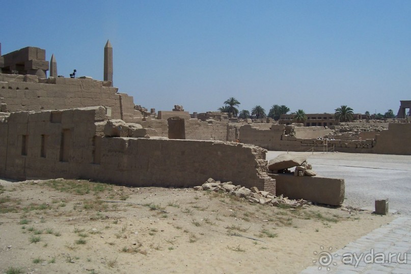 Египет часть 3: Луксор и восточный берег Нила