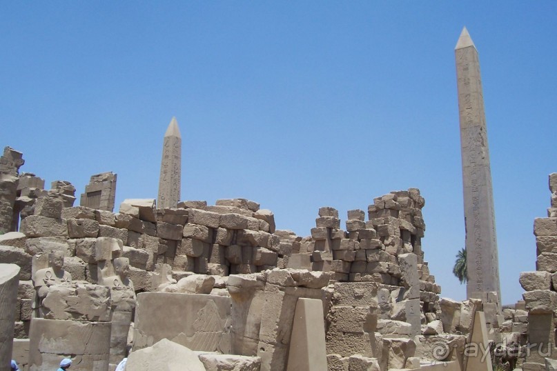 Египет часть 3: Луксор и восточный берег Нила